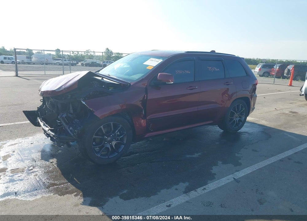 2020 JEEP GRAND CHEROKEE HIGH ALTITUDE 4X4 VIN: 1C4RJFCT6LC136360