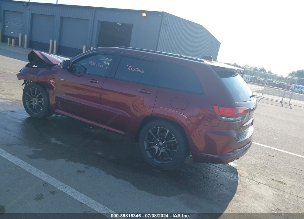 2020 JEEP GRAND CHEROKEE HIGH ALTITUDE 4X4 VIN: 1C4RJFCT6LC136360