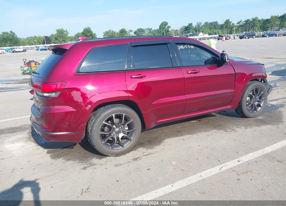 2020 JEEP GRAND CHEROKEE HIGH ALTITUDE 4X4 VIN: 1C4RJFCT6LC136360