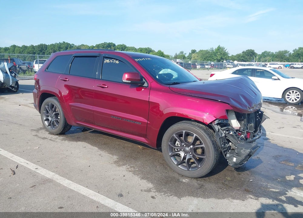 2020 JEEP GRAND CHEROKEE HIGH ALTITUDE 4X4 VIN: 1C4RJFCT6LC136360