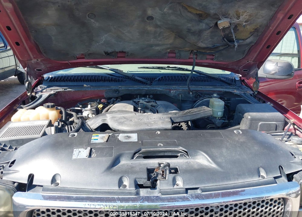 2002 GMC YUKON DENALI VIN: 1GKEK63U42J317895