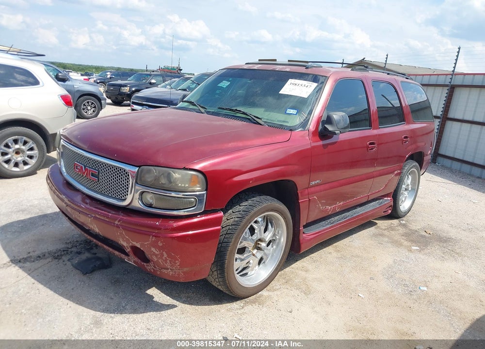 2002 GMC YUKON DENALI VIN: 1GKEK63U42J317895