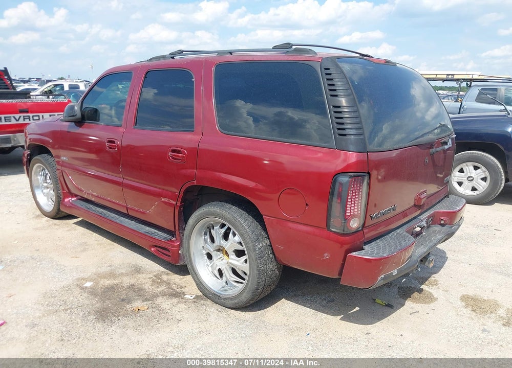 2002 GMC YUKON DENALI VIN: 1GKEK63U42J317895