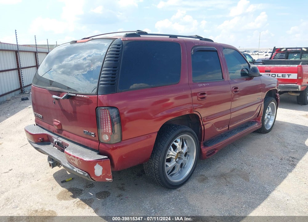 2002 GMC YUKON DENALI VIN: 1GKEK63U42J317895