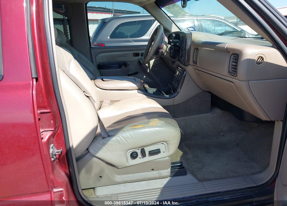 2002 GMC YUKON DENALI VIN: 1GKEK63U42J317895