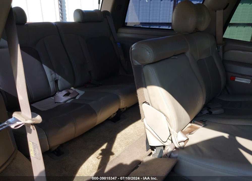 2002 GMC YUKON DENALI VIN: 1GKEK63U42J317895