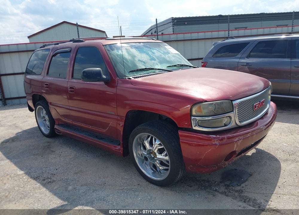2002 GMC YUKON DENALI VIN: 1GKEK63U42J317895