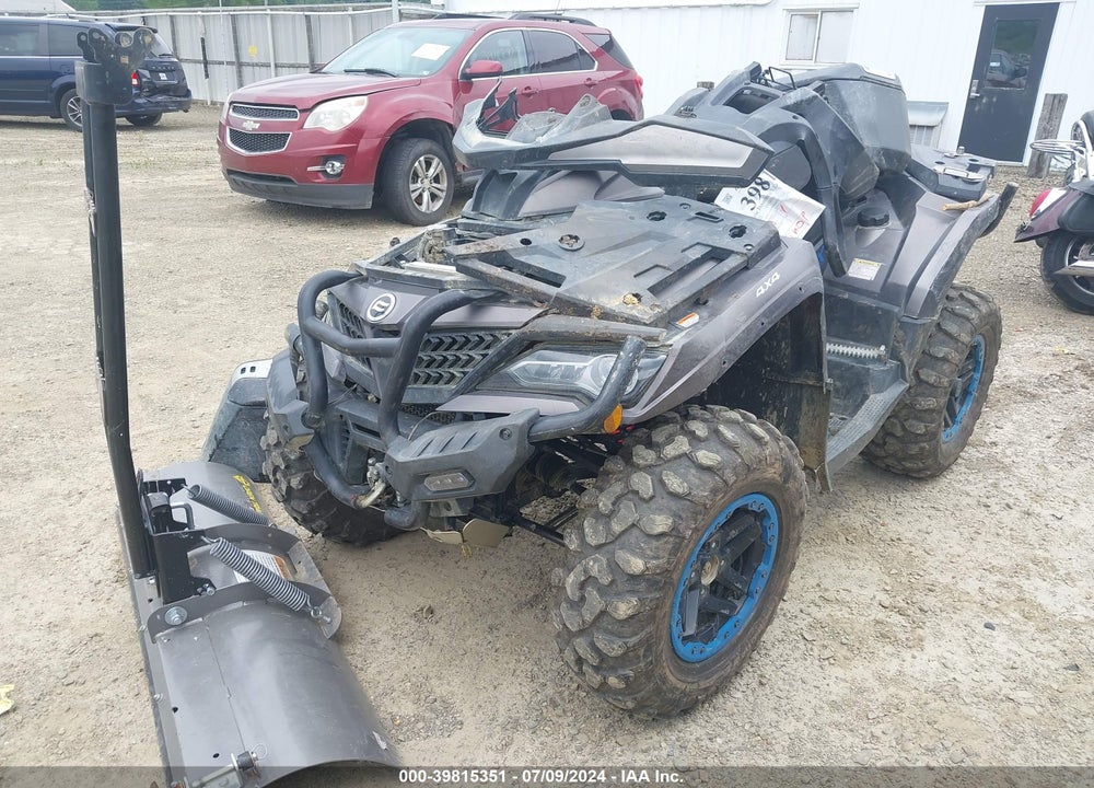 2022 CFMOTO OVERLAND VIN: LCELV1Z50N6003312