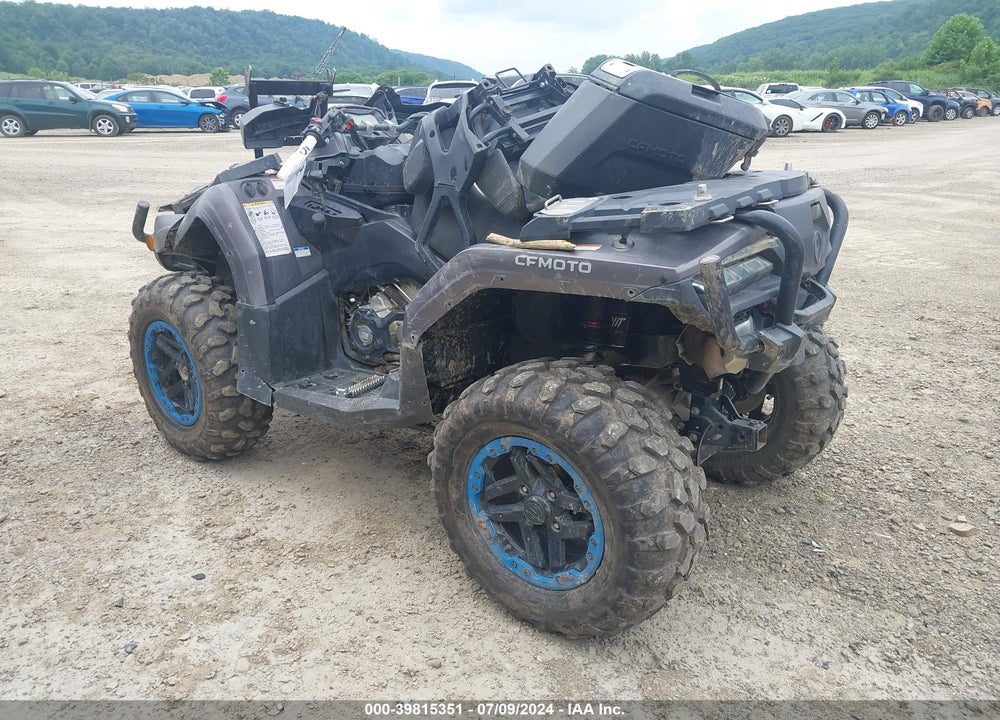 2022 CFMOTO OVERLAND VIN: LCELV1Z50N6003312