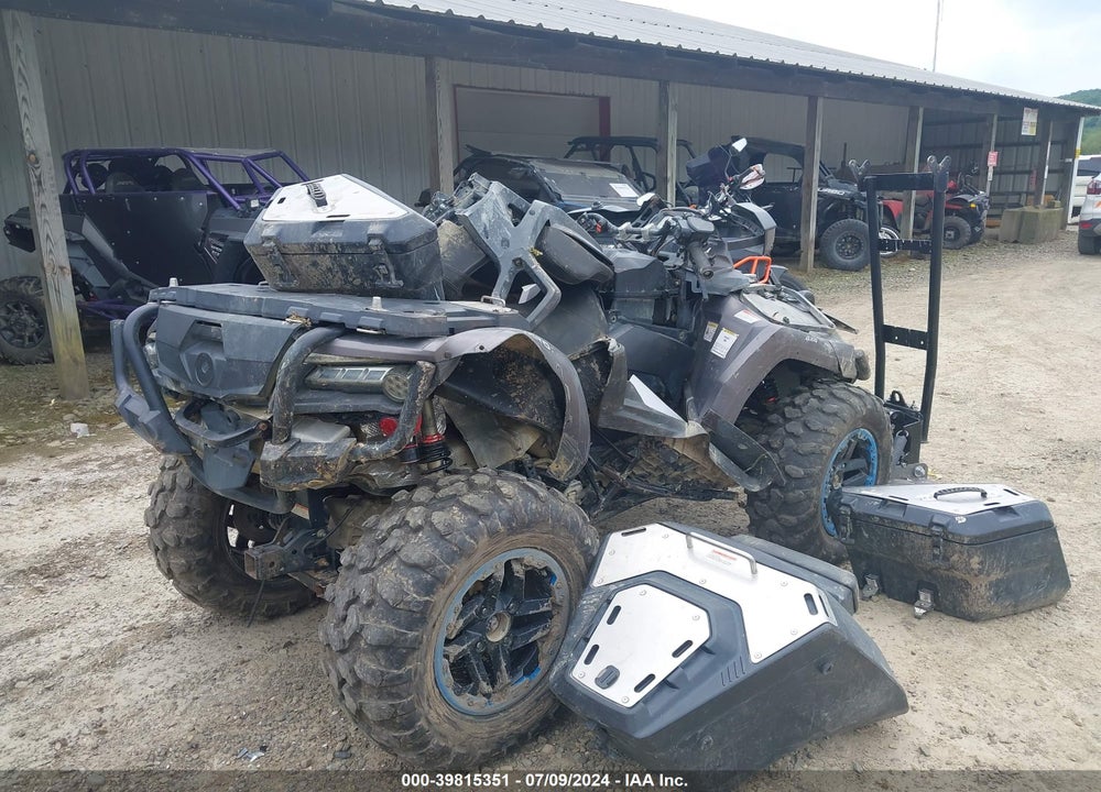 2022 CFMOTO OVERLAND VIN: LCELV1Z50N6003312