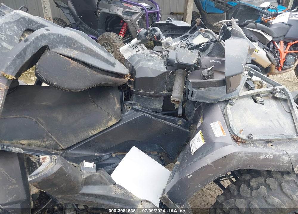 2022 CFMOTO OVERLAND VIN: LCELV1Z50N6003312