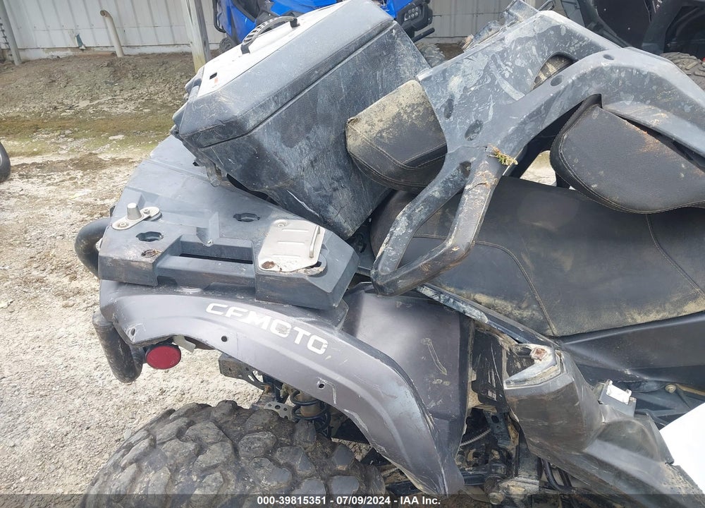 2022 CFMOTO OVERLAND VIN: LCELV1Z50N6003312