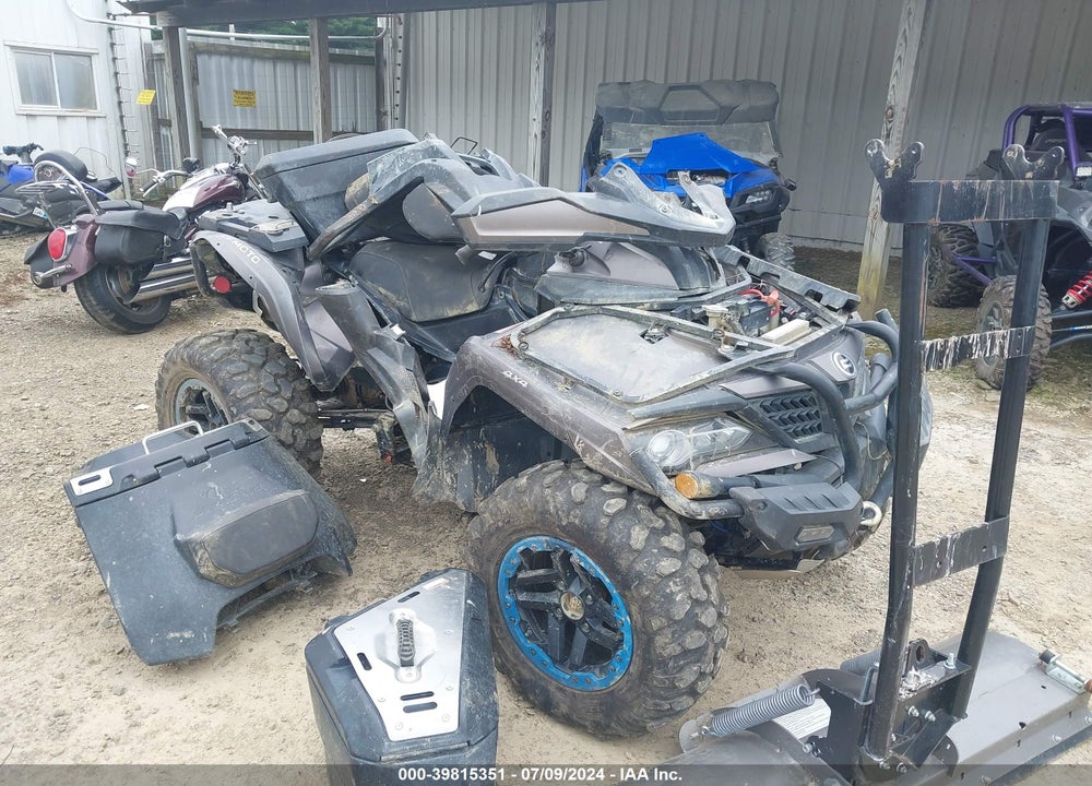 2022 CFMOTO OVERLAND VIN: LCELV1Z50N6003312