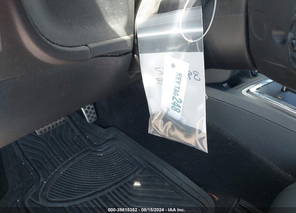 2014 DODGE CHALLENGER SXT VIN: 2C3CDYAG9EH270346
