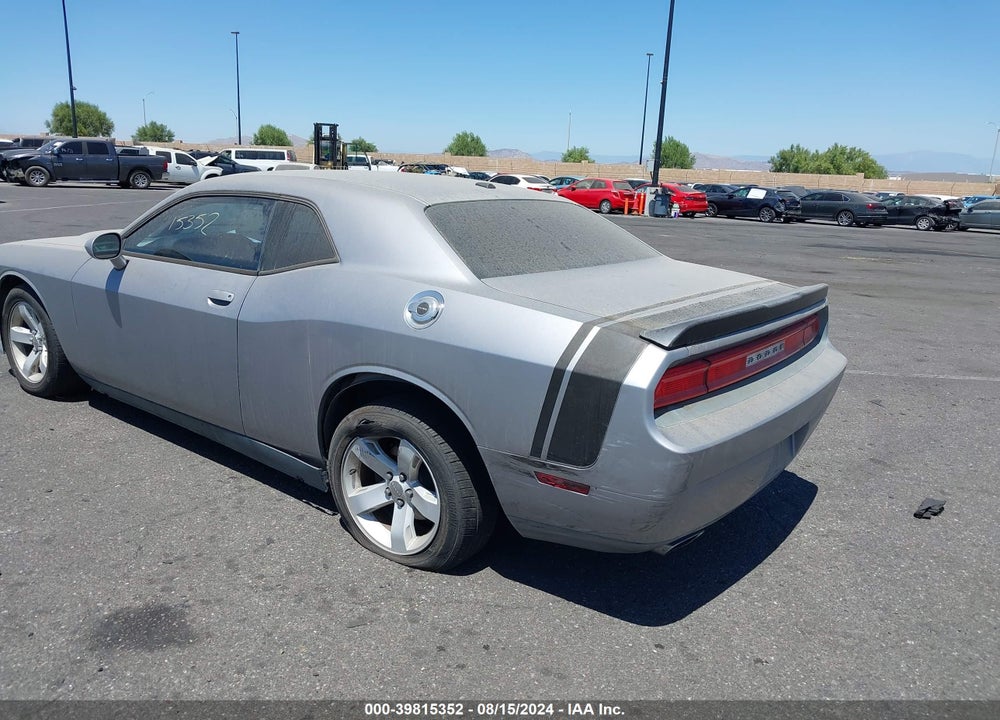 2014 DODGE CHALLENGER SXT VIN: 2C3CDYAG9EH270346