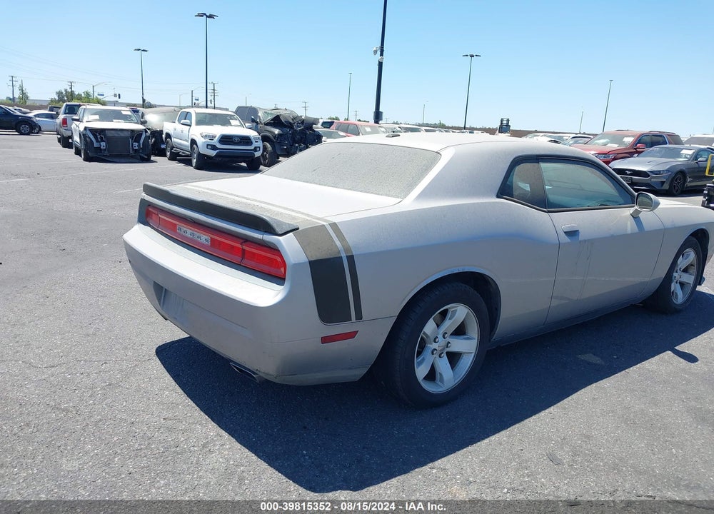 2014 DODGE CHALLENGER SXT VIN: 2C3CDYAG9EH270346
