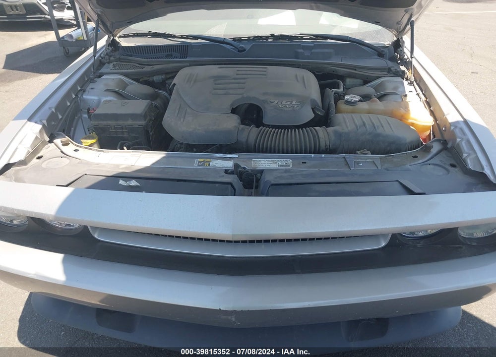 2014 DODGE CHALLENGER SXT VIN: 2C3CDYAG9EH270346