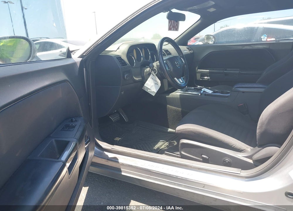 2014 DODGE CHALLENGER SXT VIN: 2C3CDYAG9EH270346