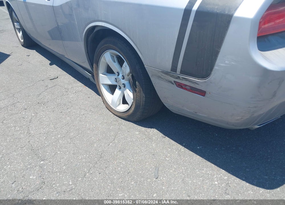 2014 DODGE CHALLENGER SXT VIN: 2C3CDYAG9EH270346
