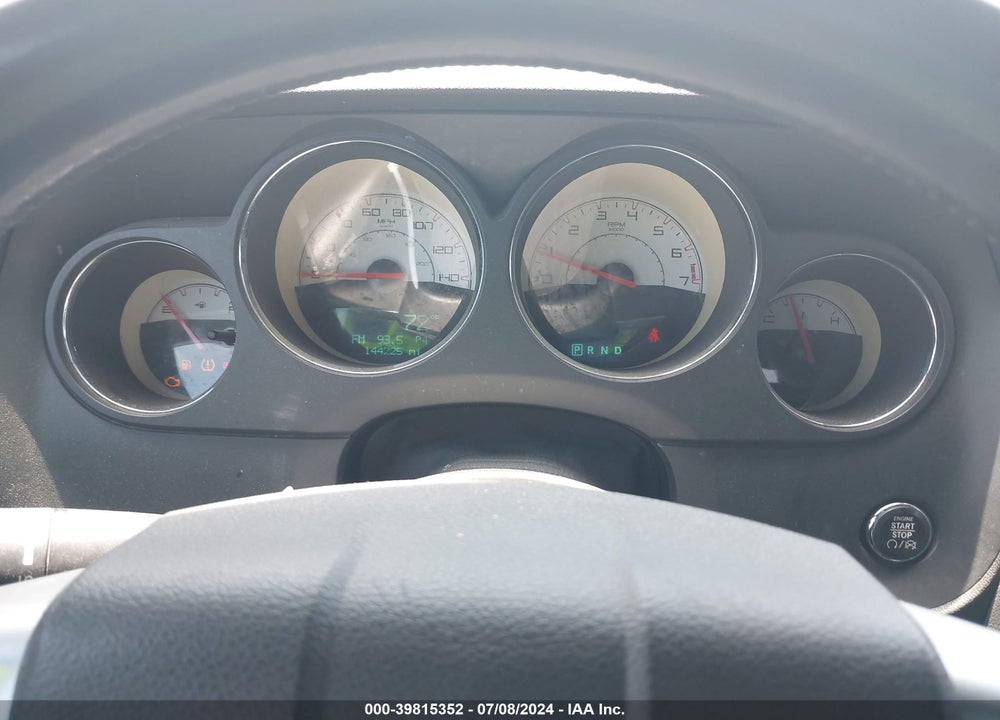 2014 DODGE CHALLENGER SXT VIN: 2C3CDYAG9EH270346