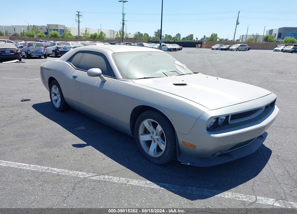 2014 DODGE CHALLENGER SXT VIN: 2C3CDYAG9EH270346