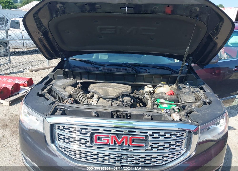 2017 GMC ACADIA DENALI VIN: 1GKKNPLSXHZ193883