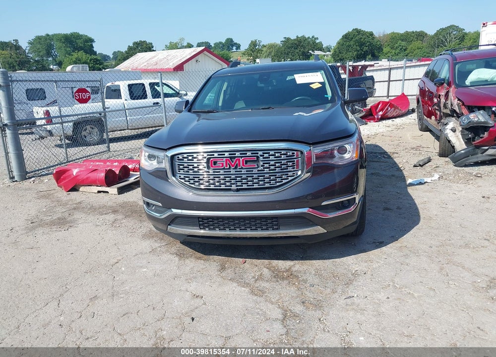 2017 GMC ACADIA DENALI VIN: 1GKKNPLSXHZ193883