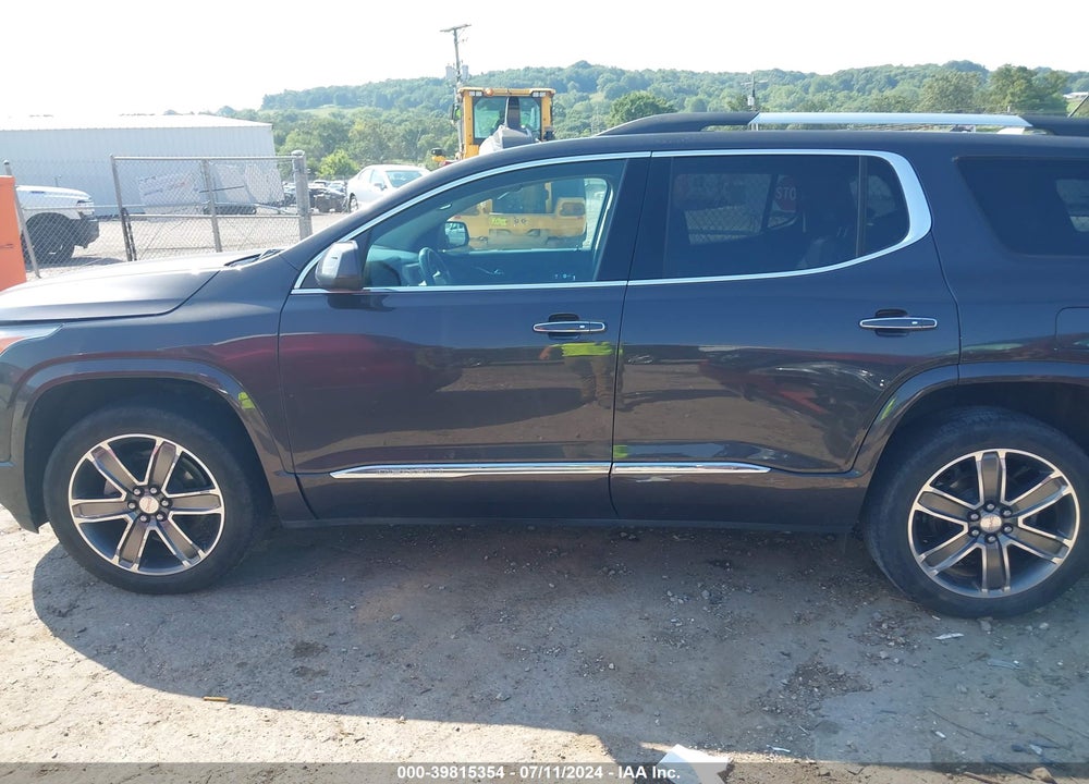 2017 GMC ACADIA DENALI VIN: 1GKKNPLSXHZ193883