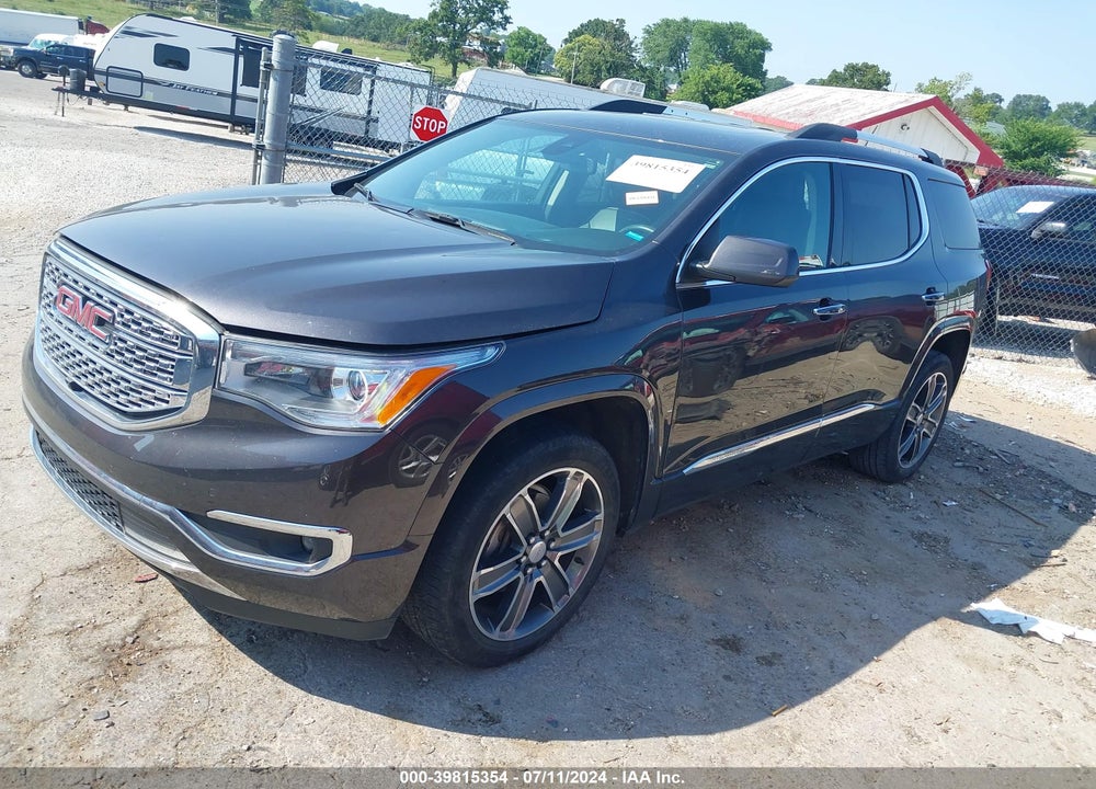 2017 GMC ACADIA DENALI VIN: 1GKKNPLSXHZ193883