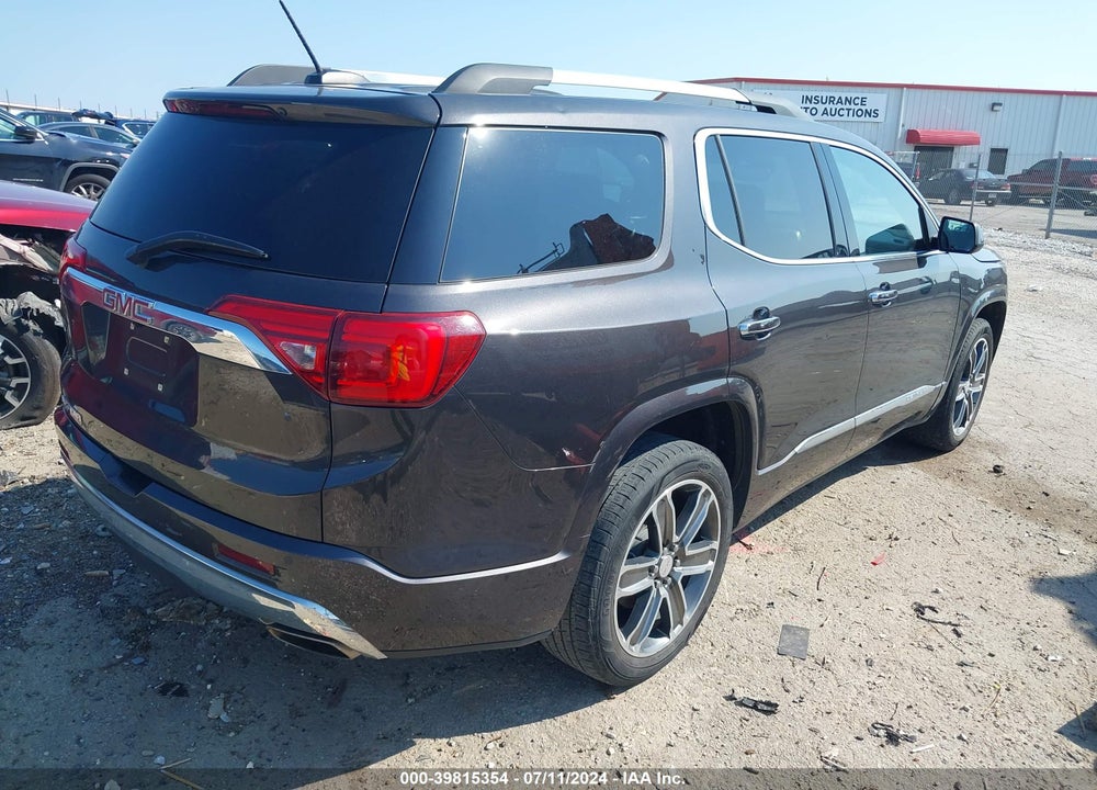 2017 GMC ACADIA DENALI VIN: 1GKKNPLSXHZ193883