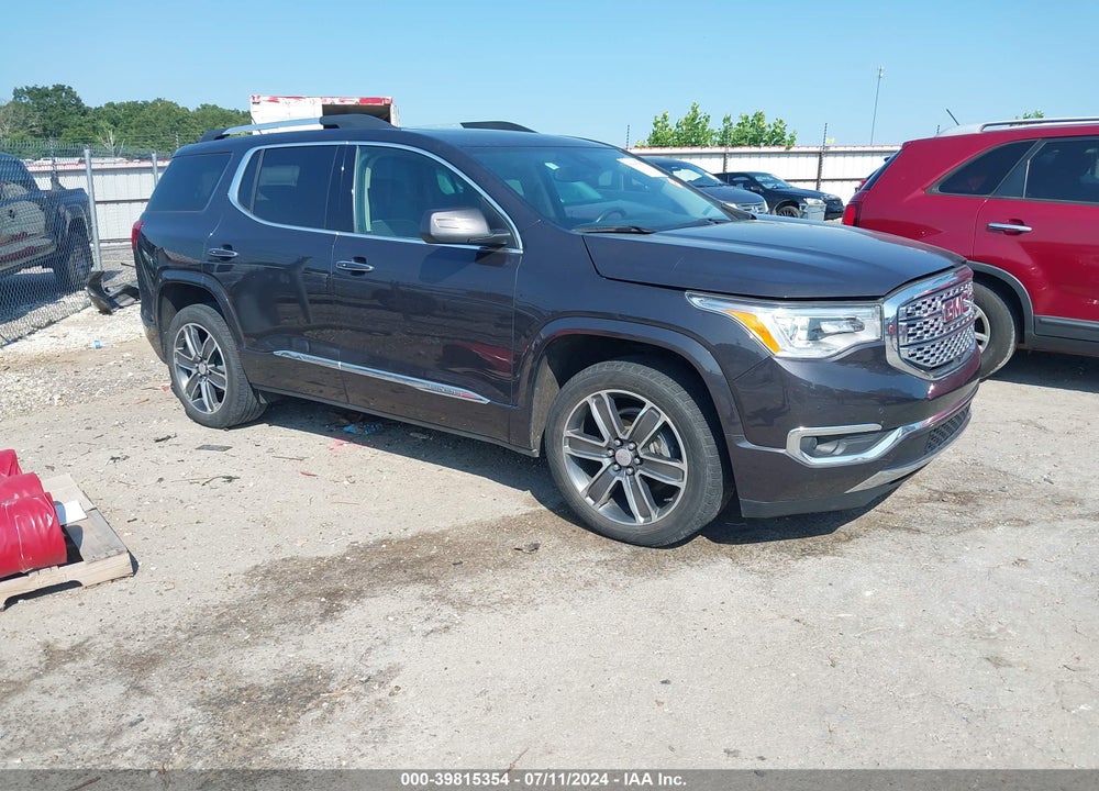 2017 GMC ACADIA DENALI VIN: 1GKKNPLSXHZ193883
