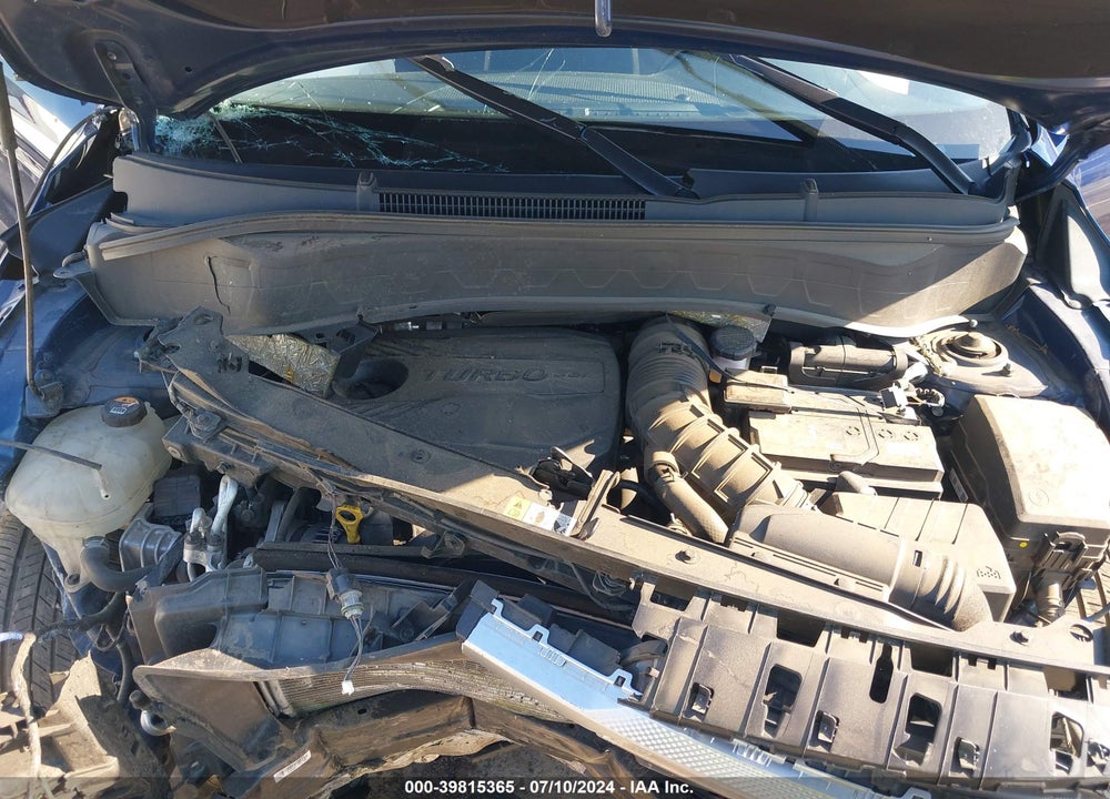 2021 KIA SELTOS S TURBO VIN: KNDEUCA2XM7077581