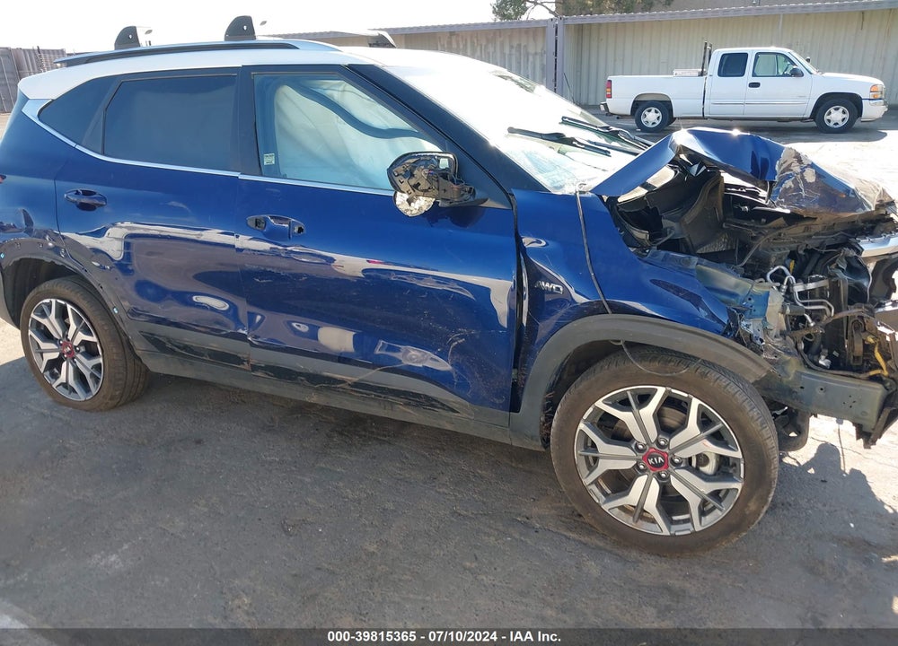 2021 KIA SELTOS S TURBO VIN: KNDEUCA2XM7077581