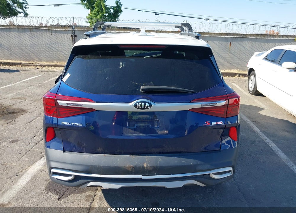 2021 KIA SELTOS S TURBO VIN: KNDEUCA2XM7077581