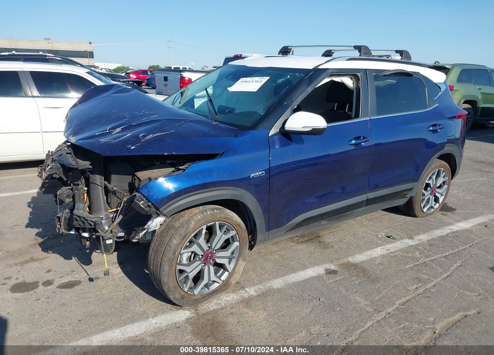 2021 KIA SELTOS S TURBO VIN: KNDEUCA2XM7077581