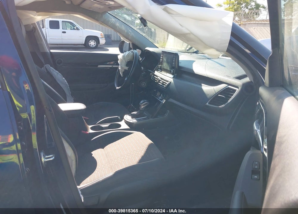 2021 KIA SELTOS S TURBO VIN: KNDEUCA2XM7077581