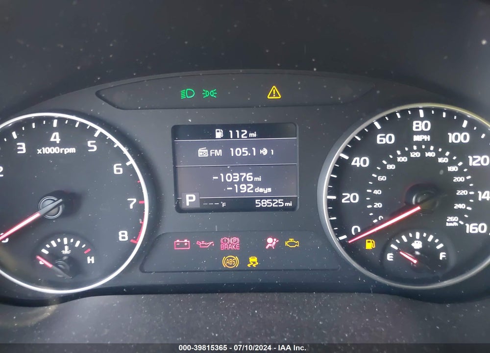 2021 KIA SELTOS S TURBO VIN: KNDEUCA2XM7077581