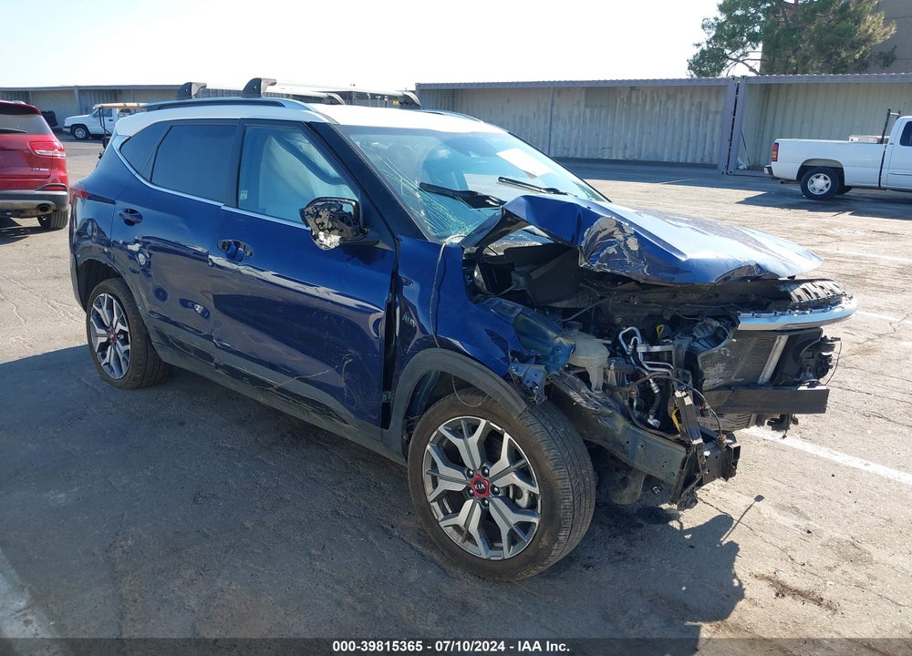 2021 KIA SELTOS S TURBO VIN: KNDEUCA2XM7077581