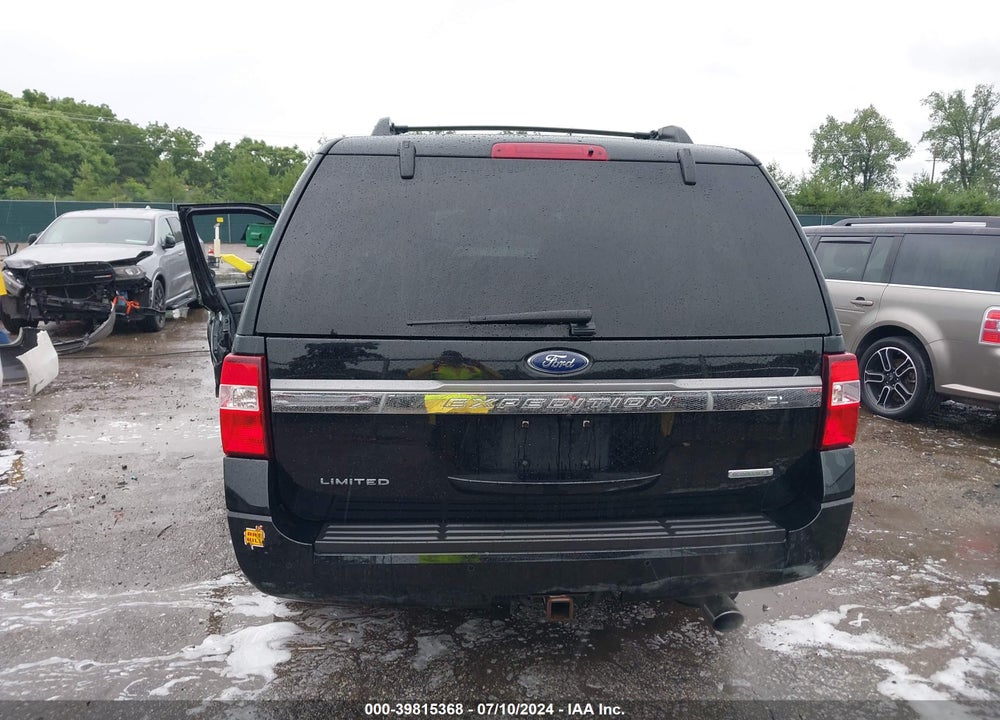 2017 FORD EXPEDITION EL LIMITED VIN: 1FMJK2AT9HEA66043