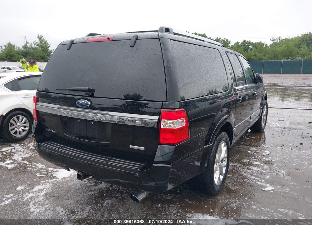 2017 FORD EXPEDITION EL LIMITED VIN: 1FMJK2AT9HEA66043