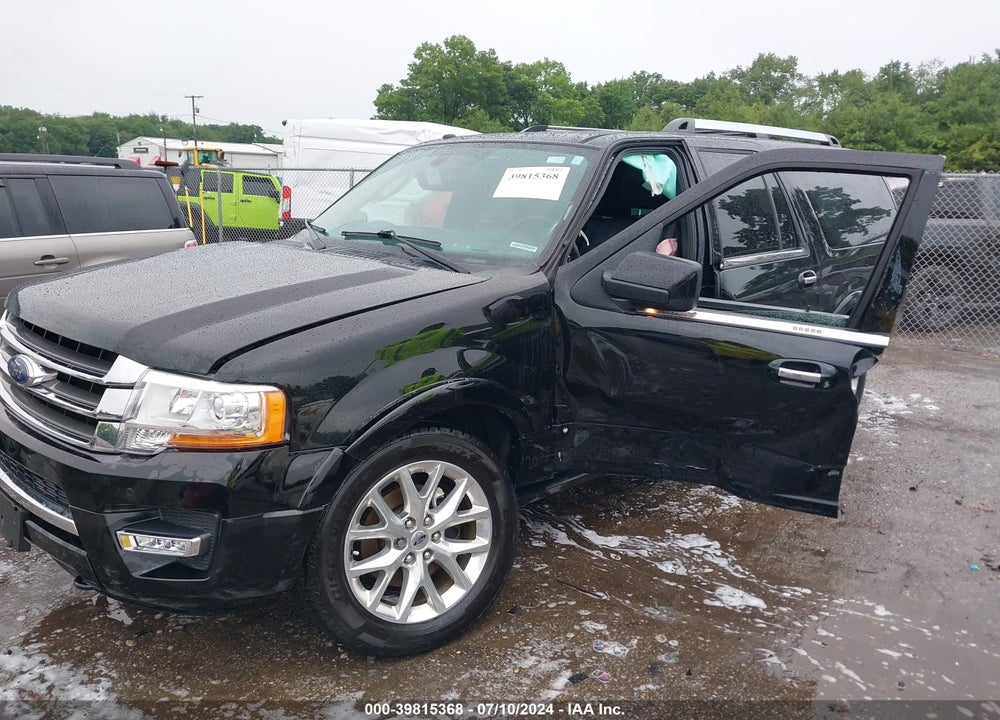 2017 FORD EXPEDITION EL LIMITED VIN: 1FMJK2AT9HEA66043
