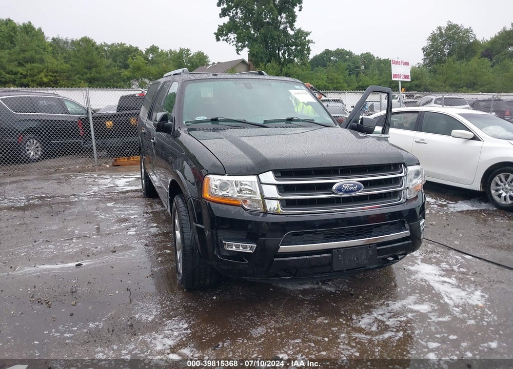 2017 FORD EXPEDITION EL LIMITED VIN: 1FMJK2AT9HEA66043