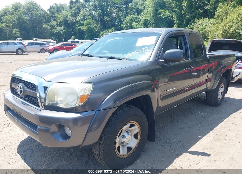 2011 TOYOTA TACOMA BASE V6 VIN: 5TFUU4EN7BX004509