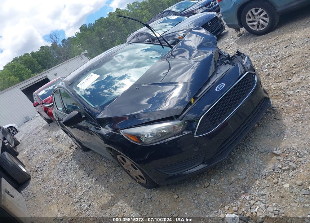 2016 FORD FOCUS S VIN: 1FADP3E26GL256571