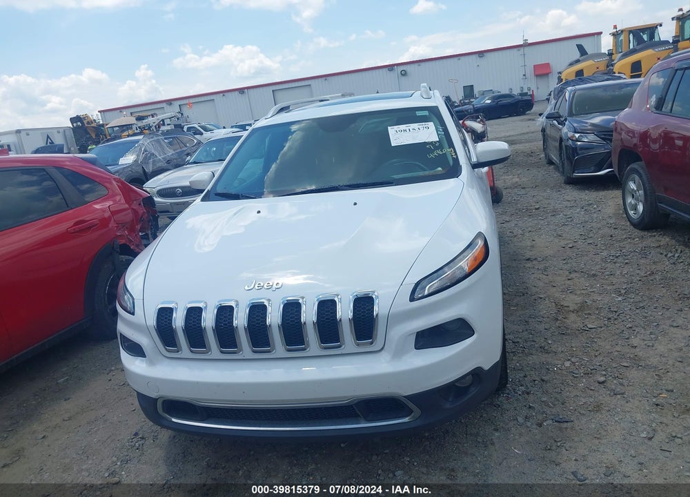 2014 JEEP CHEROKEE LIMITED VIN: 1C4PJLDS3EW204496