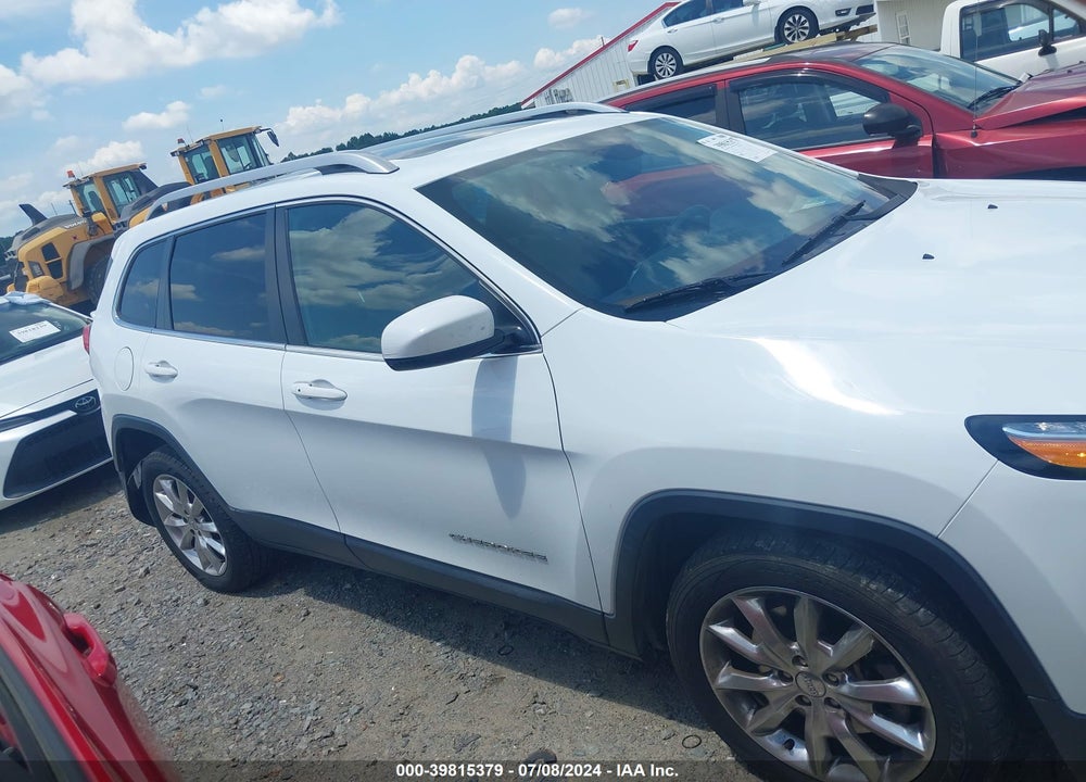 2014 JEEP CHEROKEE LIMITED VIN: 1C4PJLDS3EW204496