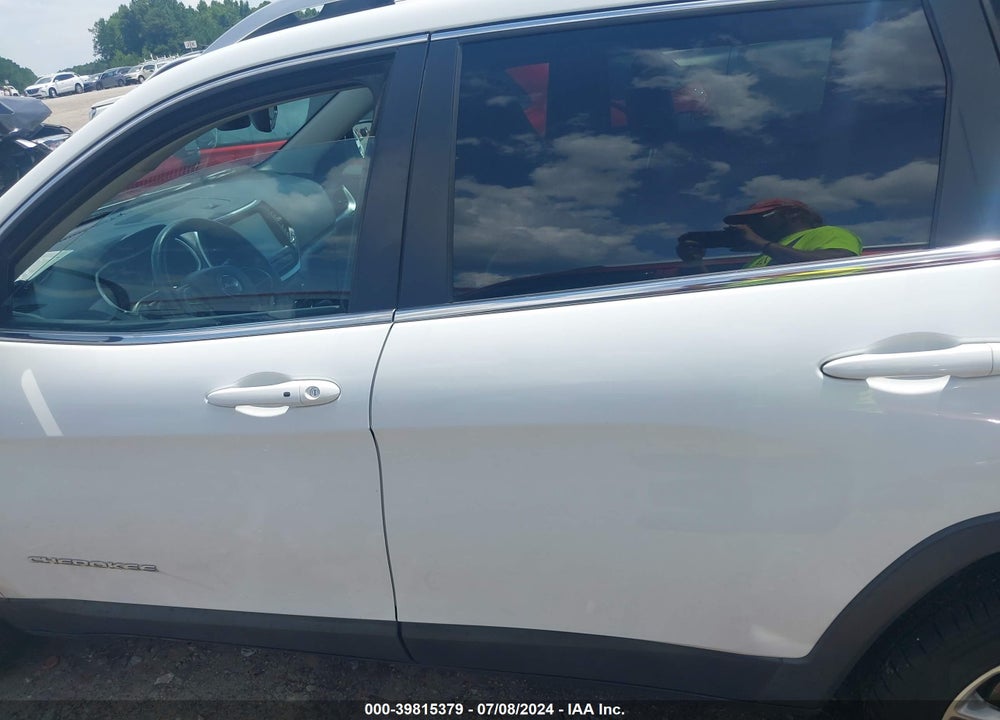 2014 JEEP CHEROKEE LIMITED VIN: 1C4PJLDS3EW204496