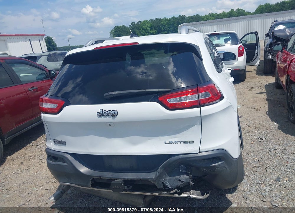 2014 JEEP CHEROKEE LIMITED VIN: 1C4PJLDS3EW204496
