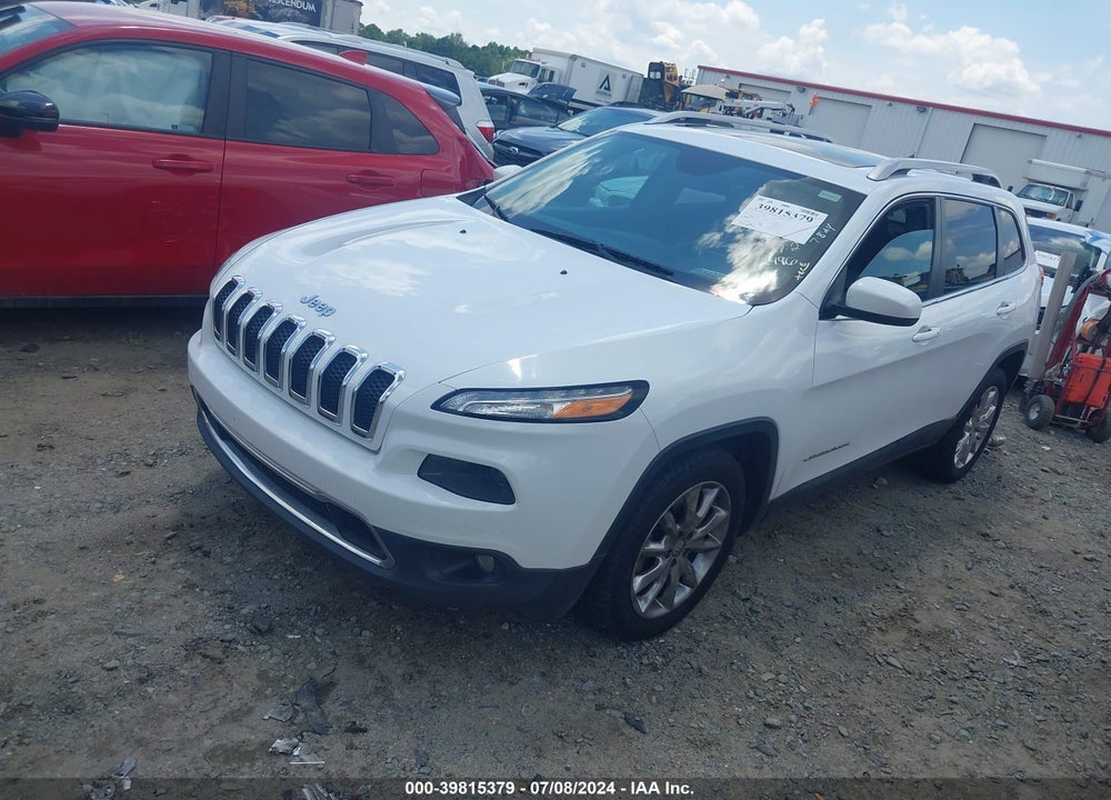 2014 JEEP CHEROKEE LIMITED VIN: 1C4PJLDS3EW204496