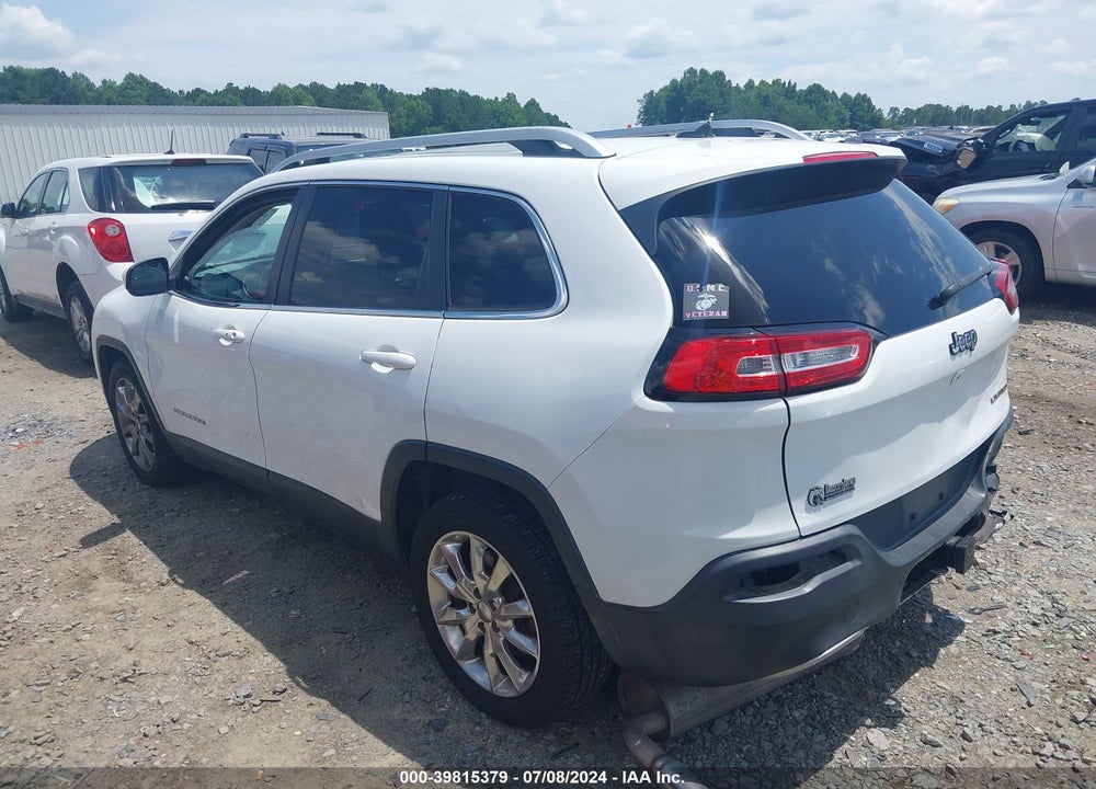 2014 JEEP CHEROKEE LIMITED VIN: 1C4PJLDS3EW204496